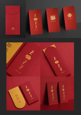 顏職設計 - 紅包袋設計
