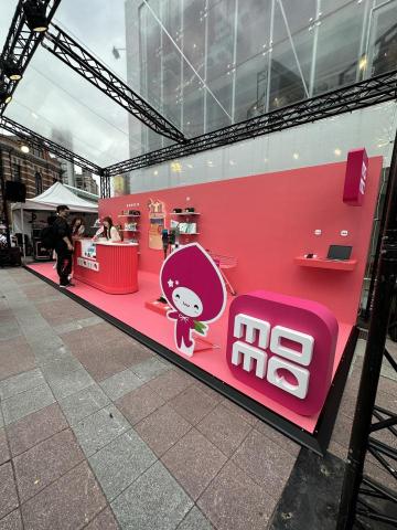 立臻廣告有限公司 - 活動櫃位