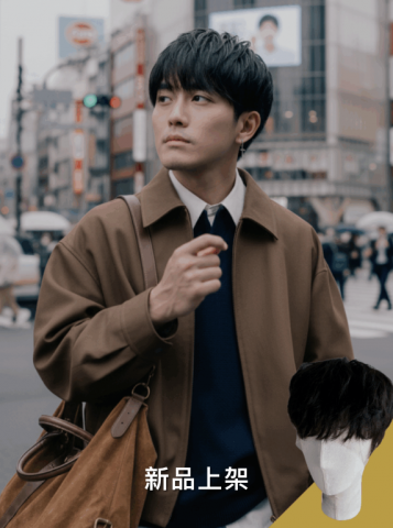 假髮專賣 - 男生假髮髮套