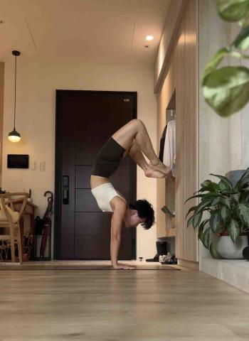 Jean Lin_瑜伽到府/企業/小班_伸展舒緩/體態雕塑/ - 