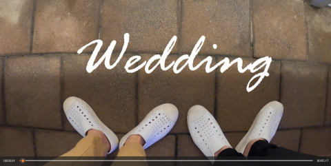 Viki｜婚禮影片剪輯設計 - 婚禮影片封面