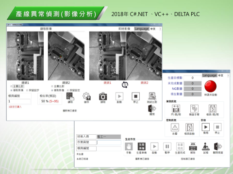 Polo - 電腦視覺-加工件-料件偵測告警