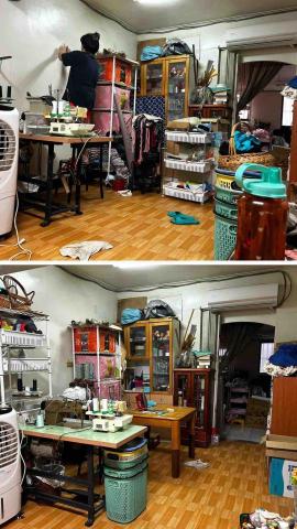 佰利整理師 - 動線不佳，移動閒置的架子，規劃出好動線
屋主表示 方便多了