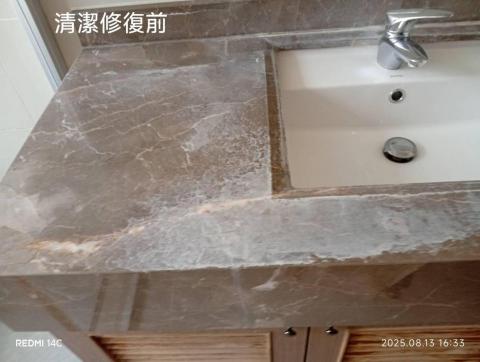 大樹個人清潔 - 酸劑清潔劑毀傷洗手檯