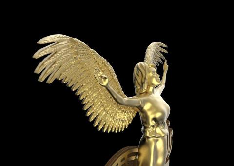 陳安安 - 獎座3D生產模型