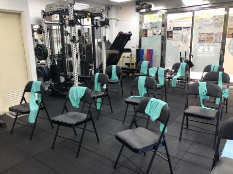 新手女性友善｜健身入門與減脂體態訓練教練 - 教學場域