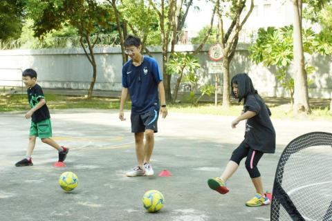 陳揚 - 教練一同參與 陳揚 - 教練一同參與