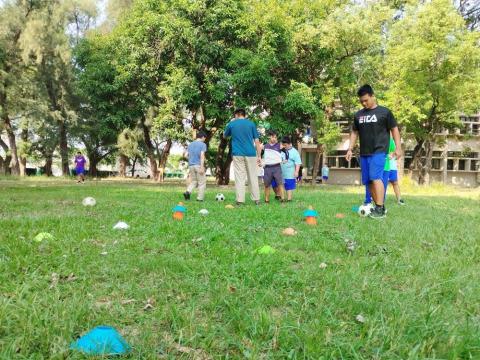 陳揚 - 成大南工特奧足球 陳揚 - 成大南工特奧足球