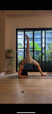 Jean Lin_瑜伽到府/企業/小班_伸展舒緩/體態雕塑/ - 