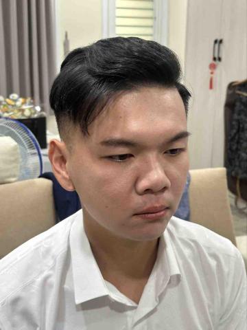 白美涓 - 新郎清新妝髮