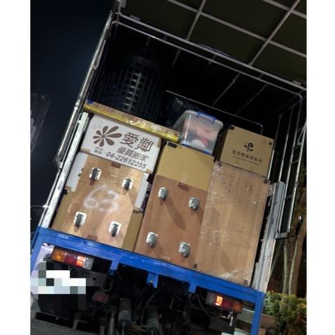 提供載貨服務的專家郭峻成