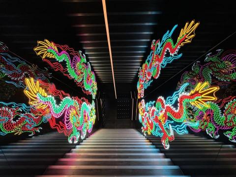 立臻廣告有限公司 - 霓虹造型裝置燈