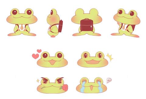 棲角設計 COORNER DESIGN - 吉祥物設計&三視圖