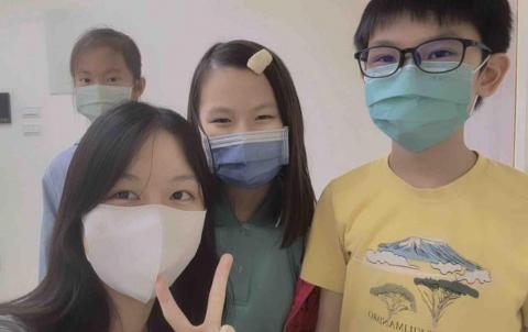 陳婉庭 - 國小小班制數學教學最後一天課程合照