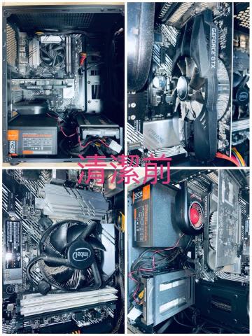 淨電所/電腦主機清潔/WINDOWS系統重灌 - 202510181002，清潔前