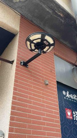 阿賢 - 沙鹿-安裝太陽能路燈