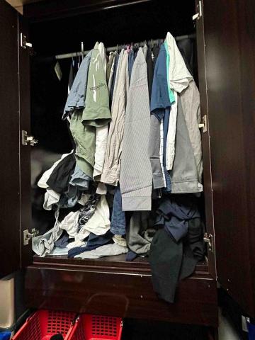 佰利整理師 - 整理前