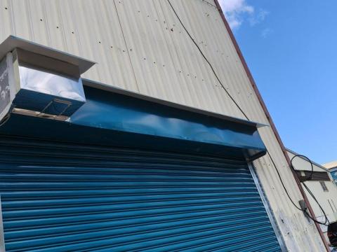 慧昇鐵皮屋工程行 - 樹林中正路電動捲門安裝 慧昇鐵皮屋工程行 - 樹林中正路電動捲門安裝