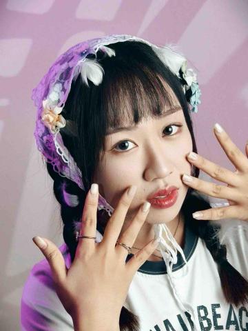 創陽影像製作 - 棚拍花束女孩