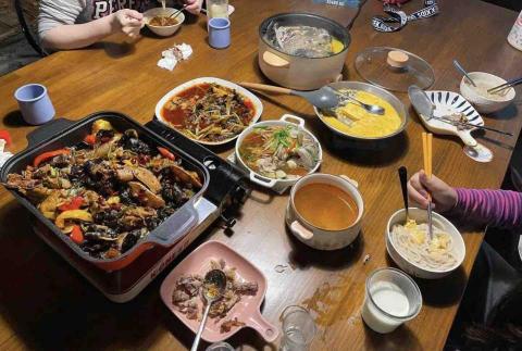 二嫂私制 - 一日三餐