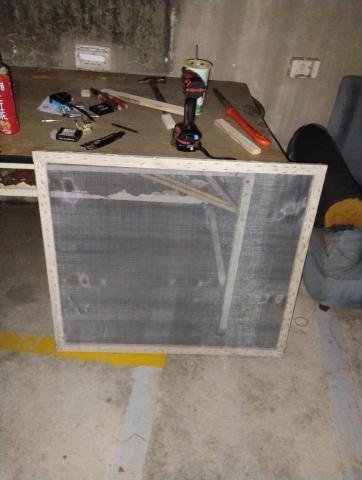 煜伸水和電維修 - 手工木紗窗網製作