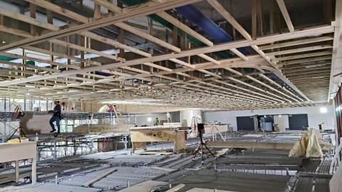 施志明 - 大型道場線路佈線 施志明 - 大型道場線路佈線