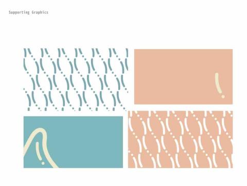 卡米諾Camizo - ▪️ CIS品牌設計-企業識別圖紋（小尾巴甜點工作室）