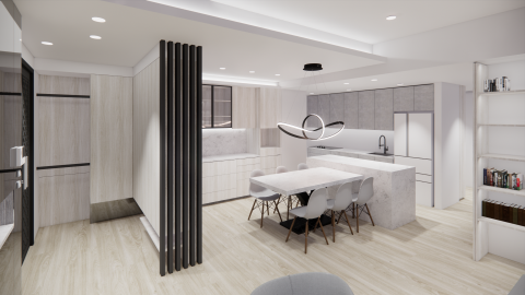 SD DESIGN - 住宅設計渲染