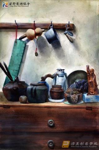 許雲翔 - 水彩-國小學生作品