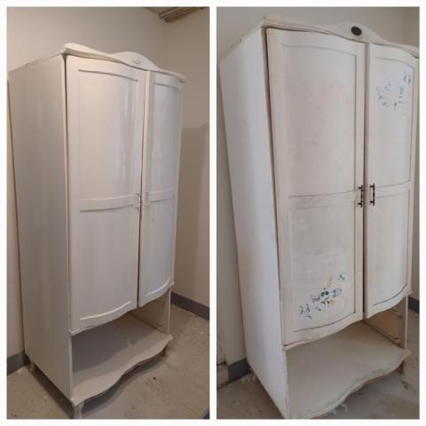 西蒙油漆シモン - 衣櫃改色噴漆