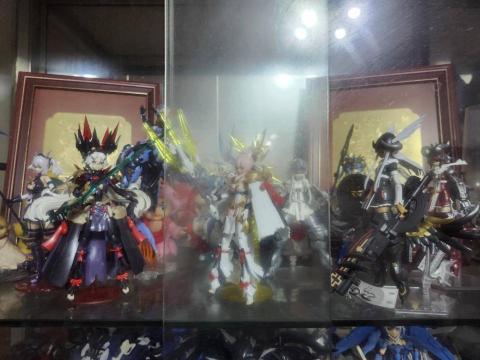 張先生 - 本人組裝的模型成品