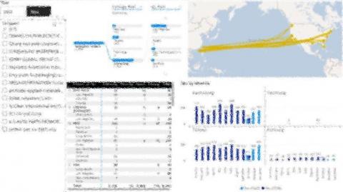 Adam - 船運港口路線