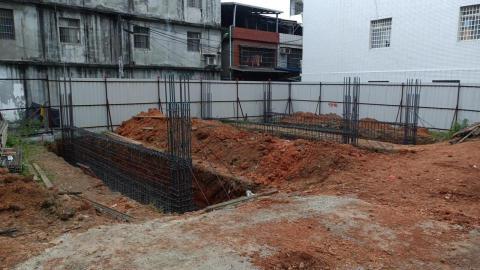 振信鋼筋綁紮 - 基礎柱子&地梁（鋼筋綁紮）