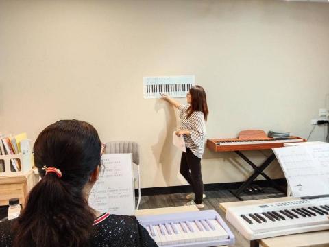 Ruru's music room - 團體班上課