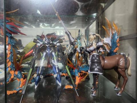 張先生 - 本人組裝的模型成品