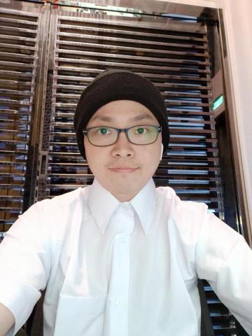 提供按摩機服務的專家蔡承志