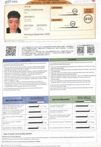 Troye/多益/基礎學測/會考/生活英文 - 