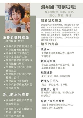 啦啦 - 以上是我的經歷和介紹的簡歷