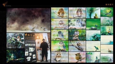 許雲翔 - 繪畫作品