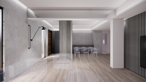 SD DESIGN - 住宅設計渲染