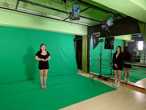 主持人凡妮莎-Vanessa - 華視主持人訓練班-錄影片段