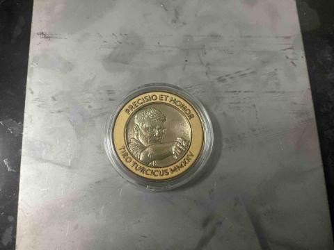 紫藤花雷雕工作室 - 銅幣可客製化服務 紫藤花雷雕工作室 - 銅幣可客製化服務