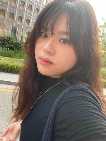 提供外語領隊服務的專家陳沛欣