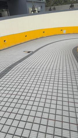 三山泥作 - 10*10車道止滑磚