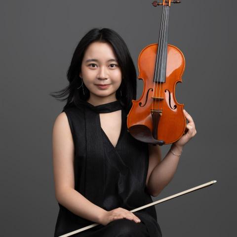 Cora 張仲薇小提琴教學/表演🎻
