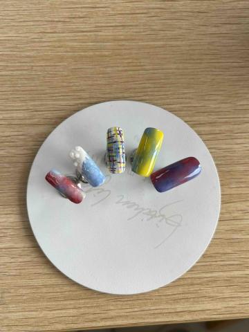 劉宣辰 - 美甲作品