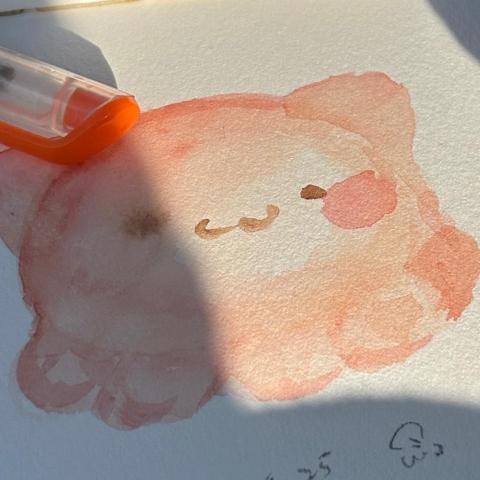 提供塗鴉服務的專家水母貓