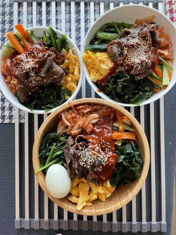 張巧嘉 - 韓式拌飯