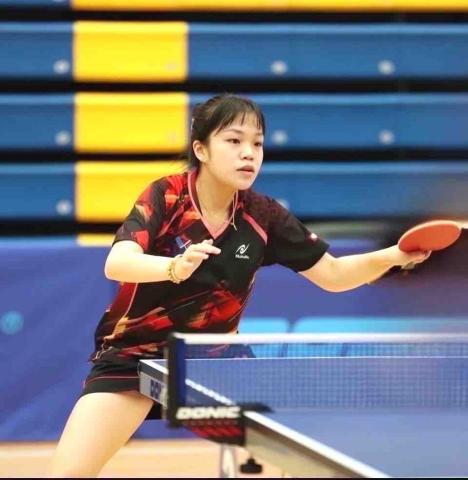 吳宥玲 - 這是是參加2024年桌球全國錦標賽女子雙打組比賽照 吳宥玲 - 這是是參加2024年桌球全國錦標賽女子雙打組比賽照