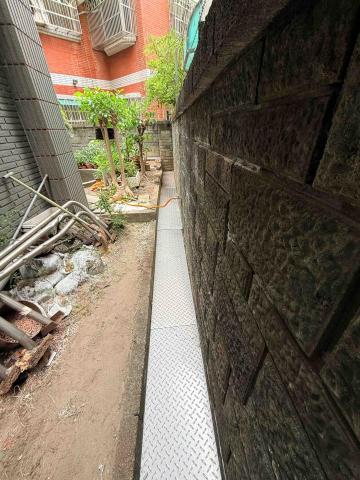 鐵件職人企業社 - 社區水溝花板更新至白鐵花板